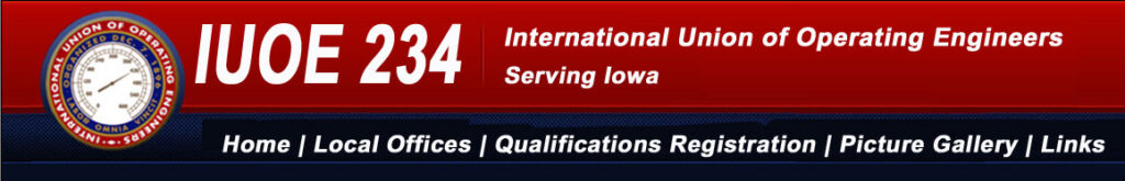 International Union of Operating Engineers Logo
