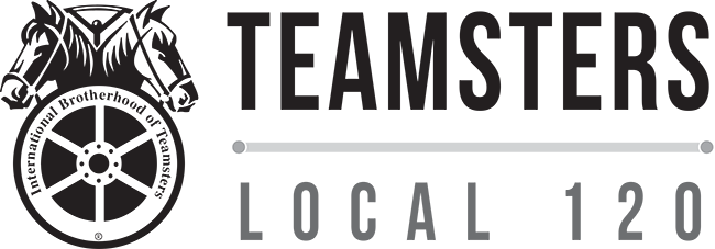 Teamsters Local 120 Logo