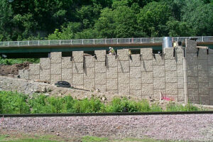 Wall / Bridge - Bellevue, Iowa